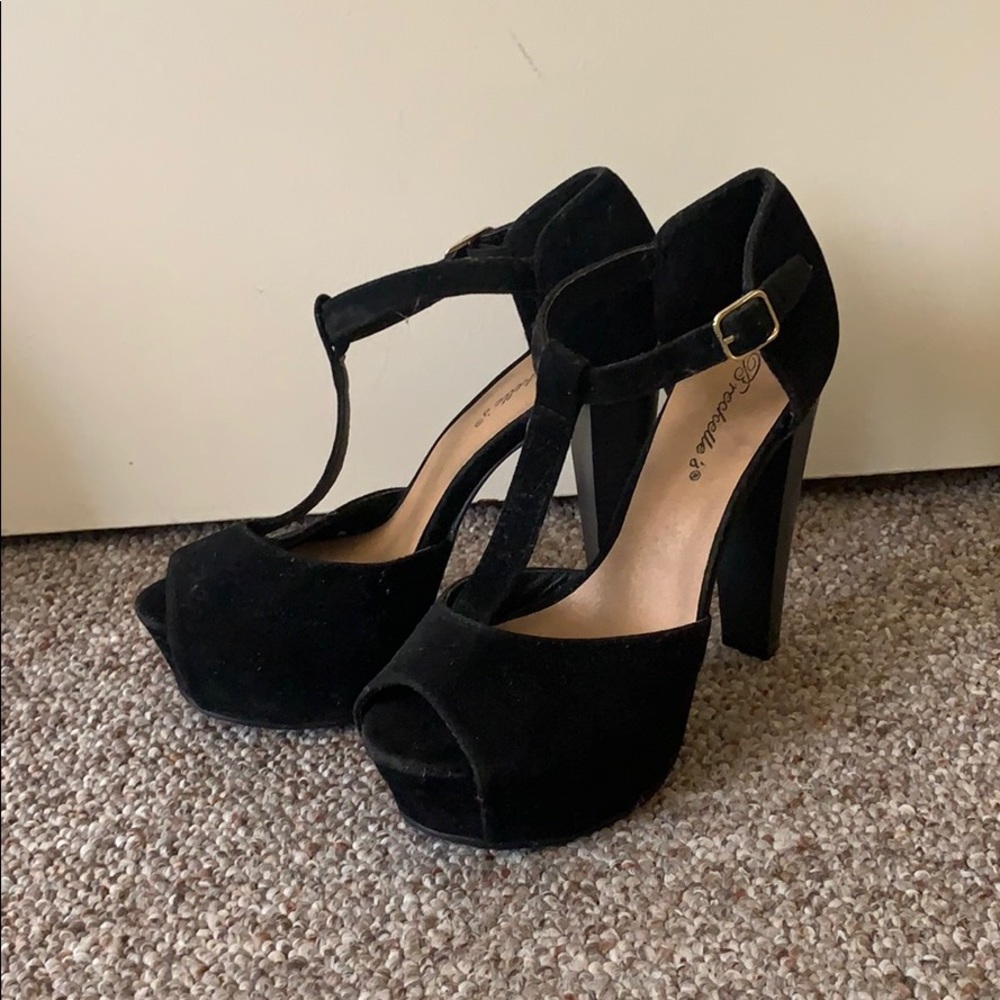 Black heals